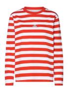 W. Hanger Striped Longsleeve Red HOLZWEILER