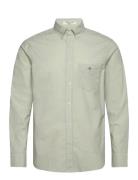 Reg Poplin Shirt Green GANT