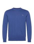 Classic Cotton C-Neck Blue GANT