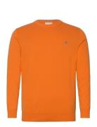 Classic Cotton C-Neck Orange GANT