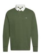 Reg Shield Heavy Rugger Green GANT