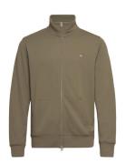 Reg Shield Full Zip Sweat Green GANT