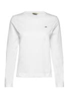 Reg Shield Ls T-Shirt White GANT