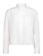 Rel Cropped Shirt White GANT