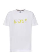 Short Sleeves Tee-Shirt White BOSS