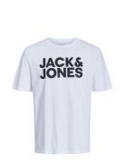 Jjecorp Logo Tee Ss O-Neck Noos White Jack & J S