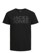 Jjecorp Logo Tee Ss O-Neck Noos Black Jack & J S