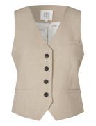 Felice Waistcoat Beige Second Female