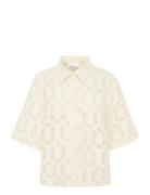 Orkidekb Shirt Cream Karen By Simonsen