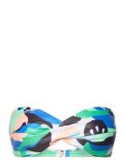 Rio Twist Bandeau Patterned Seafolly