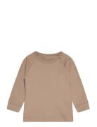 Blouse Ls - Unisex Brown Fixoni