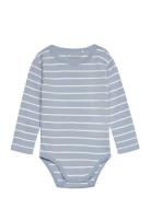 Body Ls W. Yd Stripe Blue Fixoni