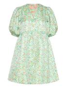 Maggi Dress Green A-View