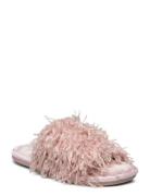 Indoor Slippers Feather Pink Lindex