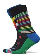 3-Pack Classic Multi-Color Socks Gift Set Patterned Happy Socks