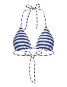 Triangle Bikini Top Blue Rosemunde