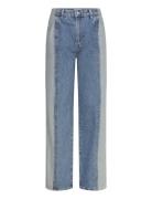 Two-T Straight Jeans Blue Mango