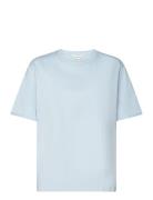 Mschterina Organic Tee Blue MSCH Copenhagen