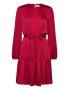 Dress Leyla Satin Red Lindex