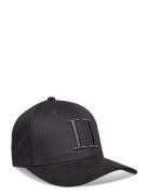 Baseball Cap Suede Ii Black Les Deux