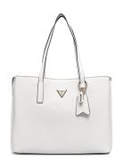Meridian Girlfriend Tote White GUESS