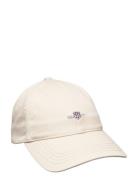 Unisex. Cotton Twill Cap Cream GANT