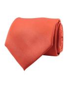 Solid Silk Tie Orange Portia 1924