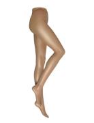 Individual 10 Control Top Tigh Beige Wolford