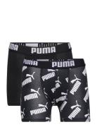 Puma Boys Aop Boxer 2P Patterned PUMA