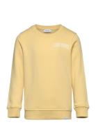 Blake Sweatshirt Kids Yellow Les Deux