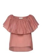 Cmmolly-Blouse Pink Copenhagen Muse