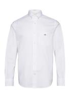 Reg Poplin Shirt White GANT