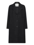 Woven Coats Black Marc O'Polo