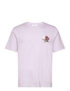 Felipe T-Shirt Pink Les Deux