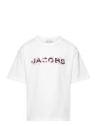 Short Sleeves Tee-Shirt White Little Marc Jacobs