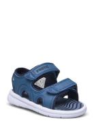 Sandals, Bungee Blue Reima