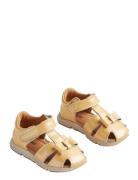 Sandal Closed Toe Donna Yellow Wheat