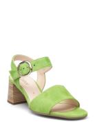 Ankle-Strap Sandal Green Gabor