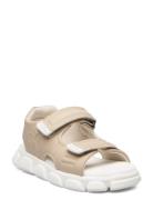 Velcro Sandal Beige Calvin Klein