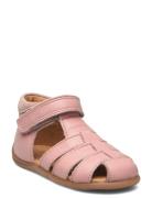 Starters™ Velcro Sandal Pink Pom Pom