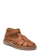 Classic™ Velcro Sandal Brown Pom Pom