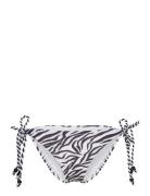 Doha Zebra Cheeky T White Hunkemöller