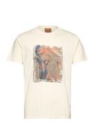 Mmgriver Spring Ss Tee Cream Mos Mosh Gallery