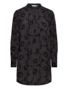 Hurmaava Unikko Black Marimekko