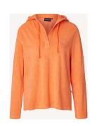 Juliette Organic Cotton Surfer Terry Hood Orange Lexington Clothing