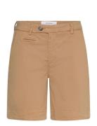 Pd-Anika Support Long Shorts Beige Pieszak