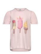 Amna - T-Shirt Pink Hust & Claire