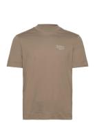 T-Shirt Brown Emporio Armani