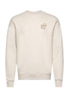 Ray-Bow Crew Beige Stan Ray