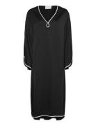 Briony Kaftan Dress Black Malina